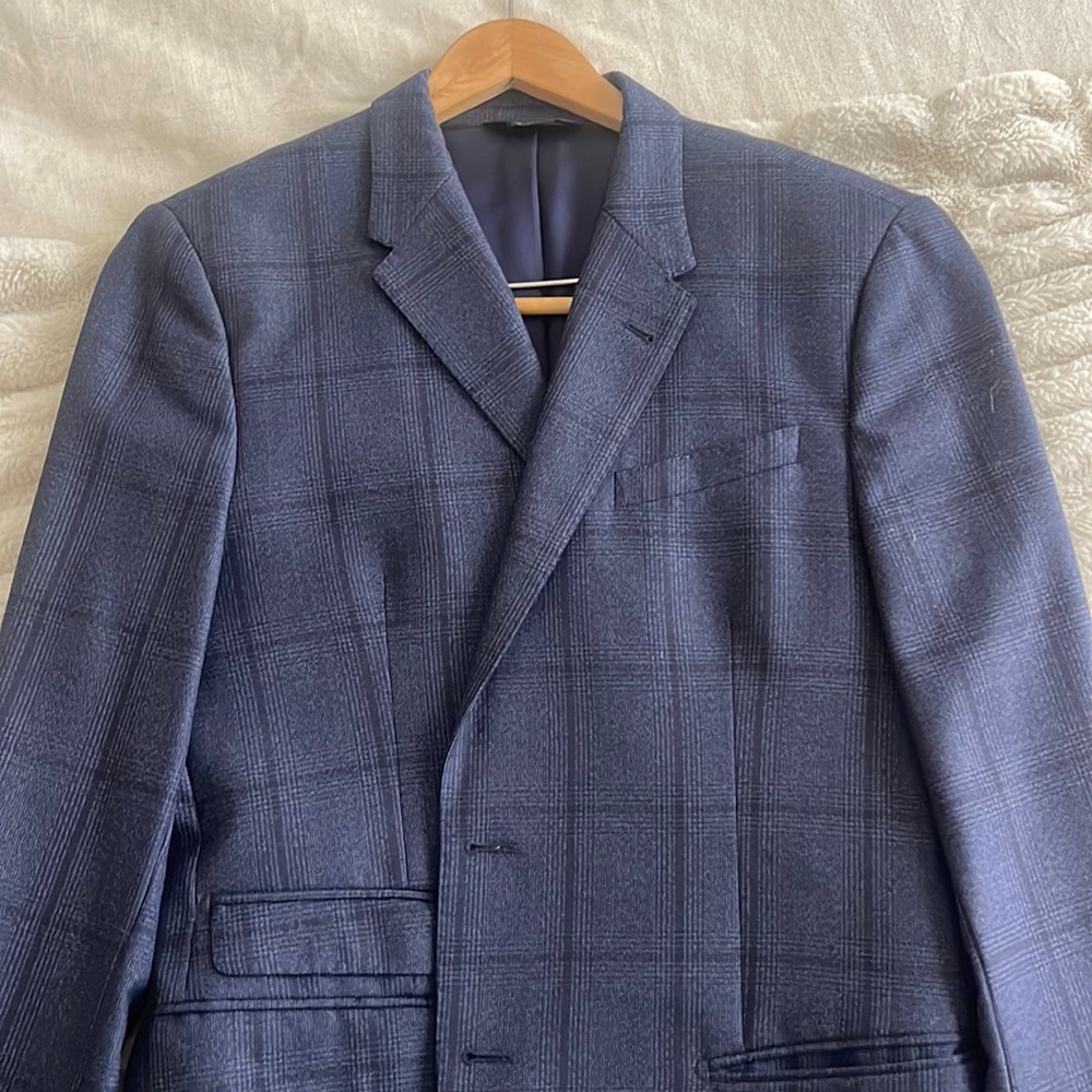 Navy blue Paul Smith suit jacket- worn once!